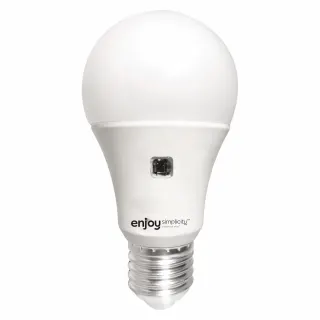 SmartLED A60 SENSOR DAY-NIGHT | 9W(>60W)Ε27 | 3000k | 806lm | {enjoysimplicity}™
