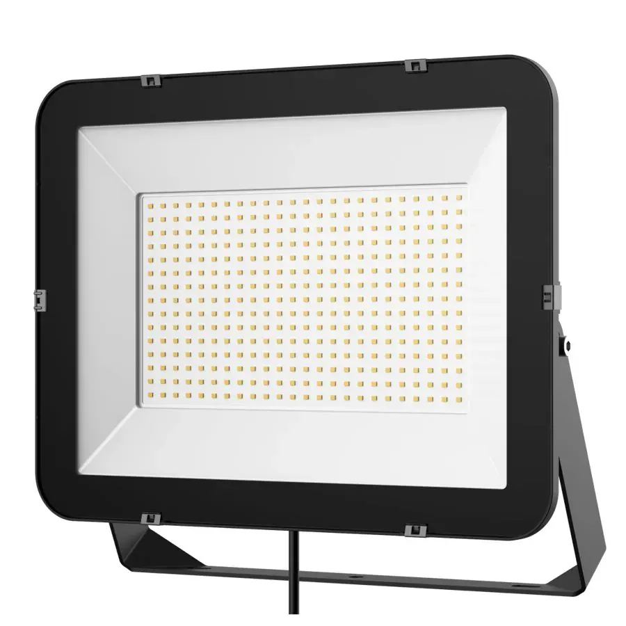 LED 200W | 3000k | 22000lm FLOODLIGHT IP65 | BLACK | {enjoysimplicity}™