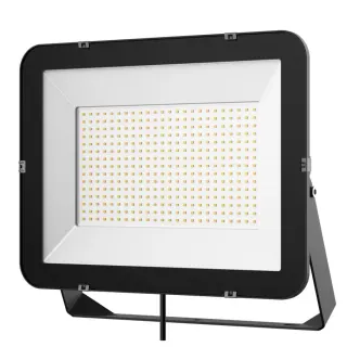 LED FloodLight black IP65 | 200W | 4000k | 16000lm | L445xW345xH35mm | enjoySimplicity™