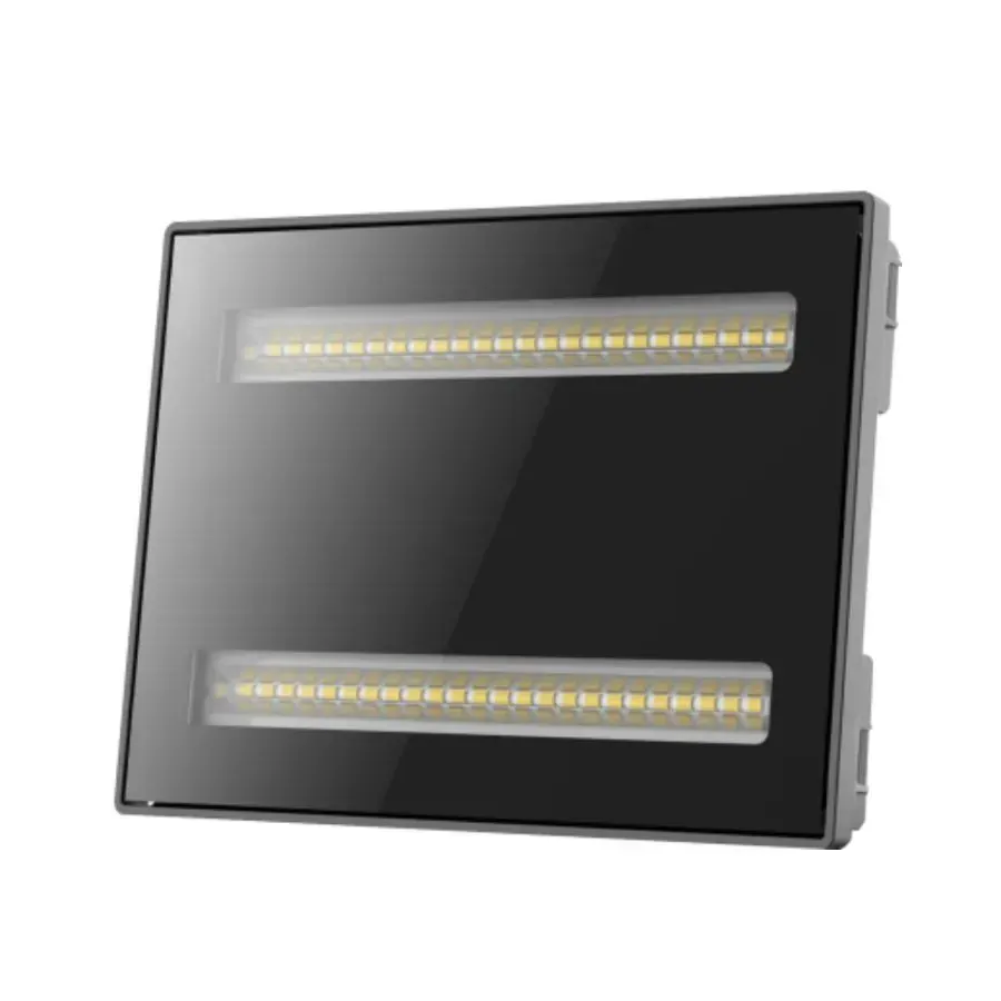 LED 2 IN 1 LENS 50W | 4000k | 4750lm FLOODLIGHT IP65 | 30°&80° | BLACK | {enjoysimplicity}™