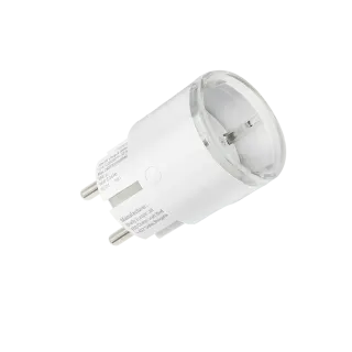 Shelly Plug S MTR Gen3 W (12A 2500W) – Λευκό