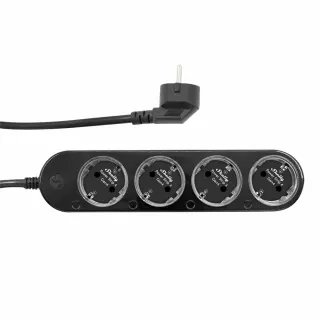 Shelly Power Strip 4 Gen4 Black – EAN 3800238070571