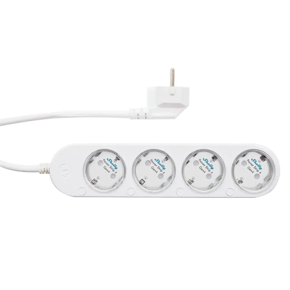 Shelly Power Strip 4 Gen4 White – EAN 3800238070564