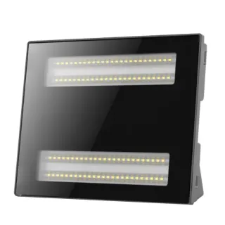LED 2 IN 1 LENS 100W | 6500k | 9500lm FLOODLIGHT IP65 | 30°&80 | BLACK | {enjoysimplicity}™