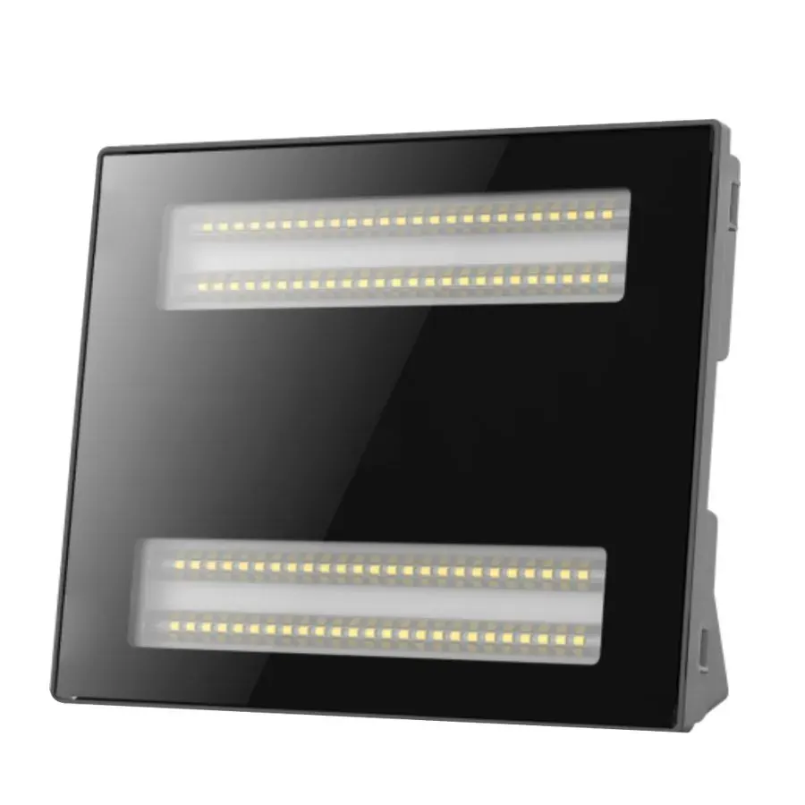 LED 2 IN 1 LENS 100W | 6500k | 9500lm FLOODLIGHT IP65 | 30°&80 | BLACK | {enjoysimplicity}™