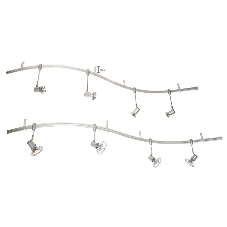 FLEXIBLE TRACK™ ΑΛΟΥΜΙΝΙΟ 0,80 mt
