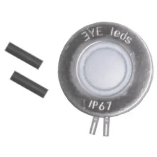 ΕΥΕLED® ΑΝΤΙΚΑΤΑΣΤΑΣΗΣ ΜΟΝΟ ΣΩΜΑ:INOX- LED:0,3W ΛΕΥΚΟ