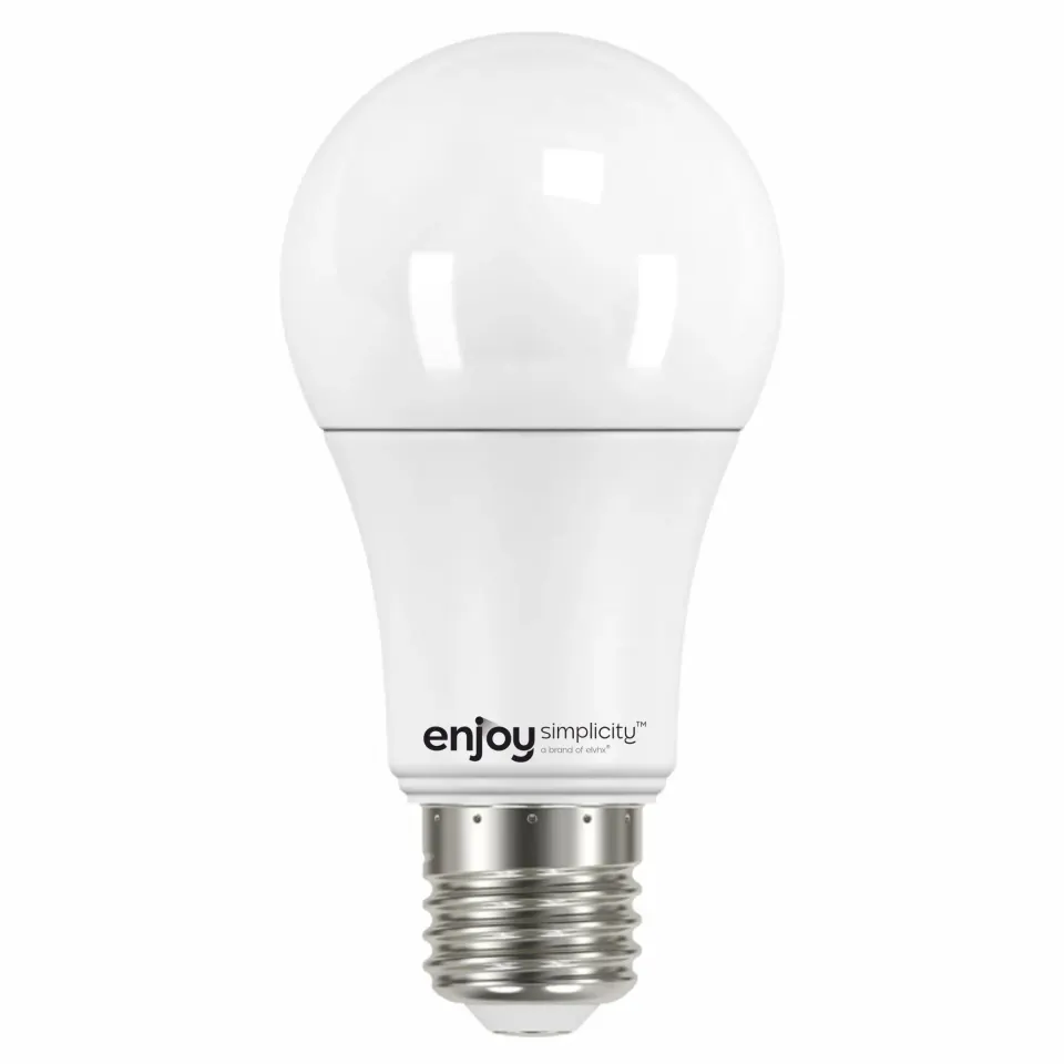 SmartLED A60 CCT ON-OFF 3stepsDIM2700-4000-6500k | 8.6W(>60W)Ε27 | 806lm | {enjoysimplicity}™