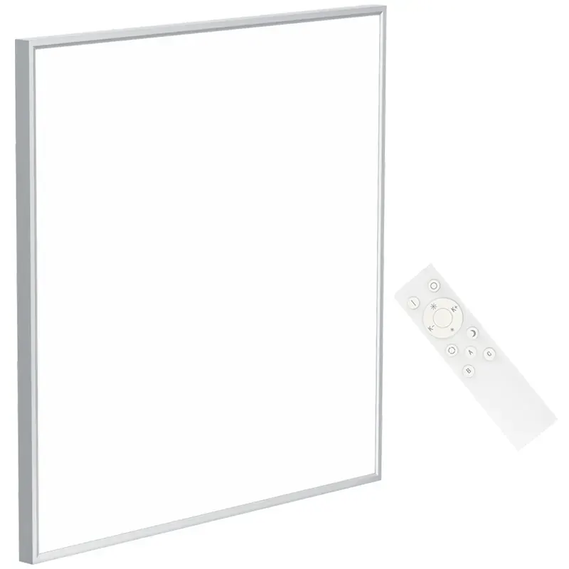 ALUM LED Panel 595x295x23 | 25W | 2280lm | CCT 2700-6500k+RemoteControl | {enjoysimplicity}™