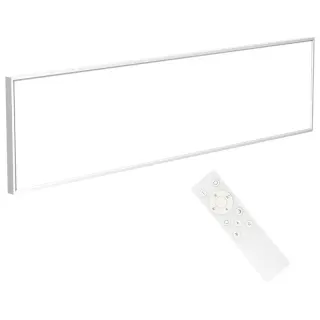 ALUM LED Panel 1195x295x23 | 40W | 4210lm | CCT 2700-6500k+RemoteControl | {enjoysimplicity}™
