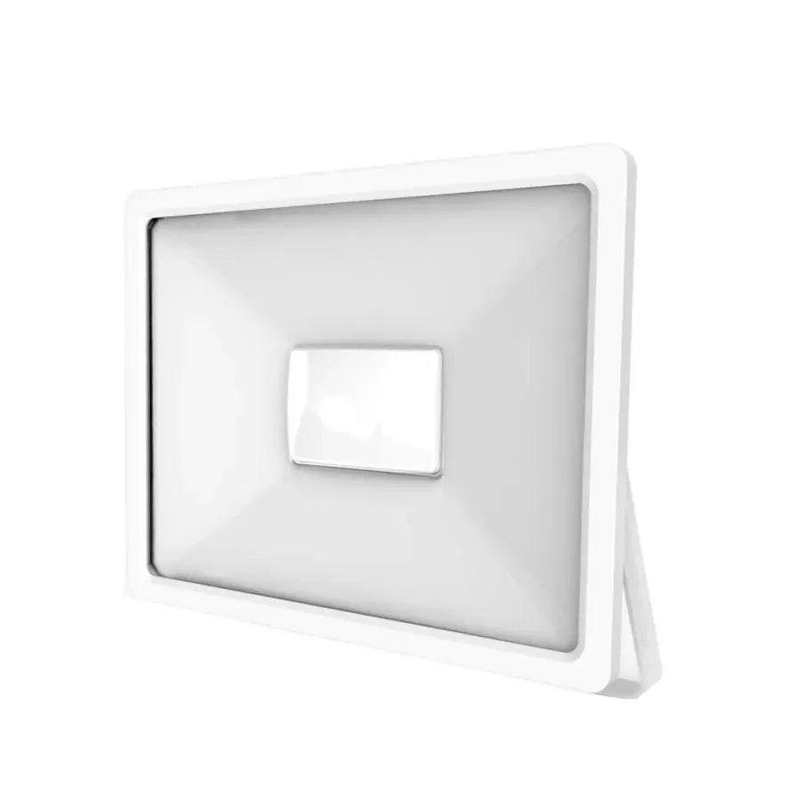 LED WHITE 50W | 3000k | 4500lm FLOODLIGHT IP65 | {enjoysimplicity}™