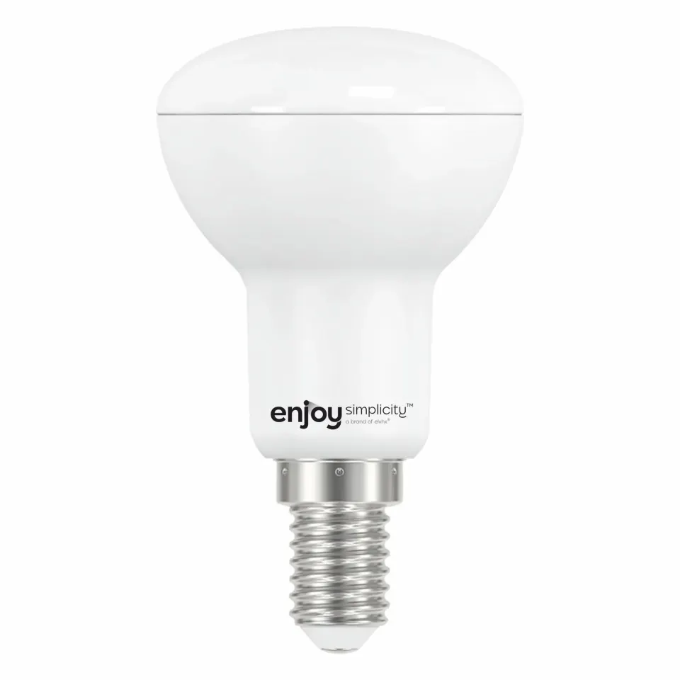 LED R50 | 4W(>39W)Ε14 | 4000k | 470lm | {enjoysimplicity}™