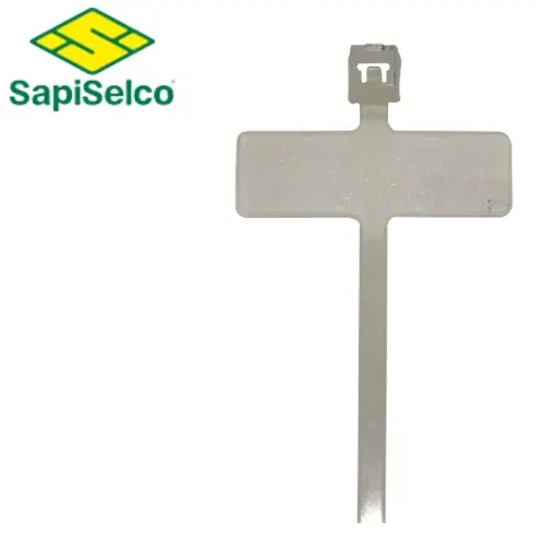 ΔΕΜΑΤΙΚΑ ΚΑΛΩΔΙΩΝ SapiSelco® ΜΕ ΤΑΜΠΕΛΑ 25,4x8mm | 2,5x100mm