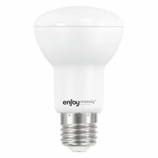 LED R63 | 5.4W(>48W)Ε27 | 2700k | 600lm | {enjoysimplicity}™