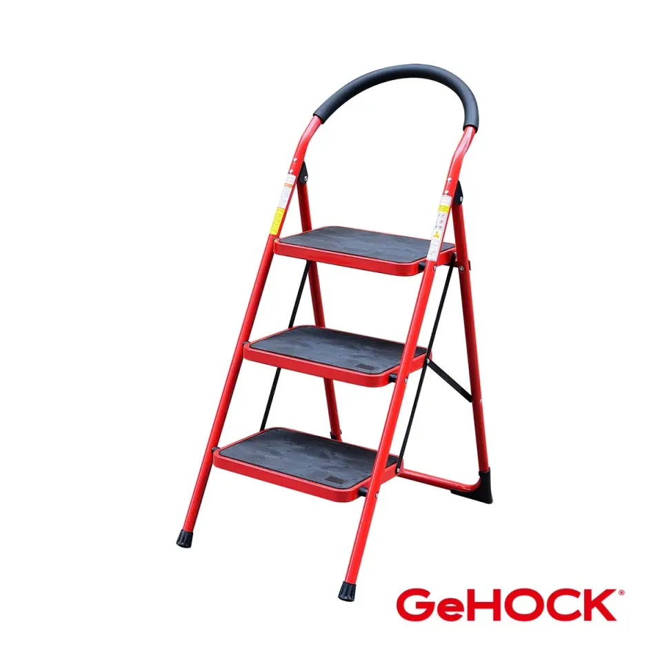 Σκαλοσκαμπό με 3 σκαλοπάτια GeHOCK