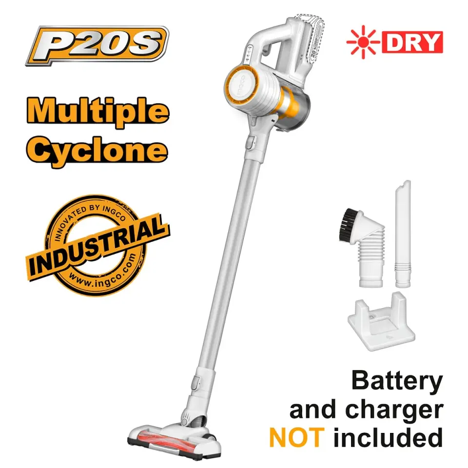 Σκούπα Stick Cyclone Μπαταρίας 20V Li-Ion SOLO 120W