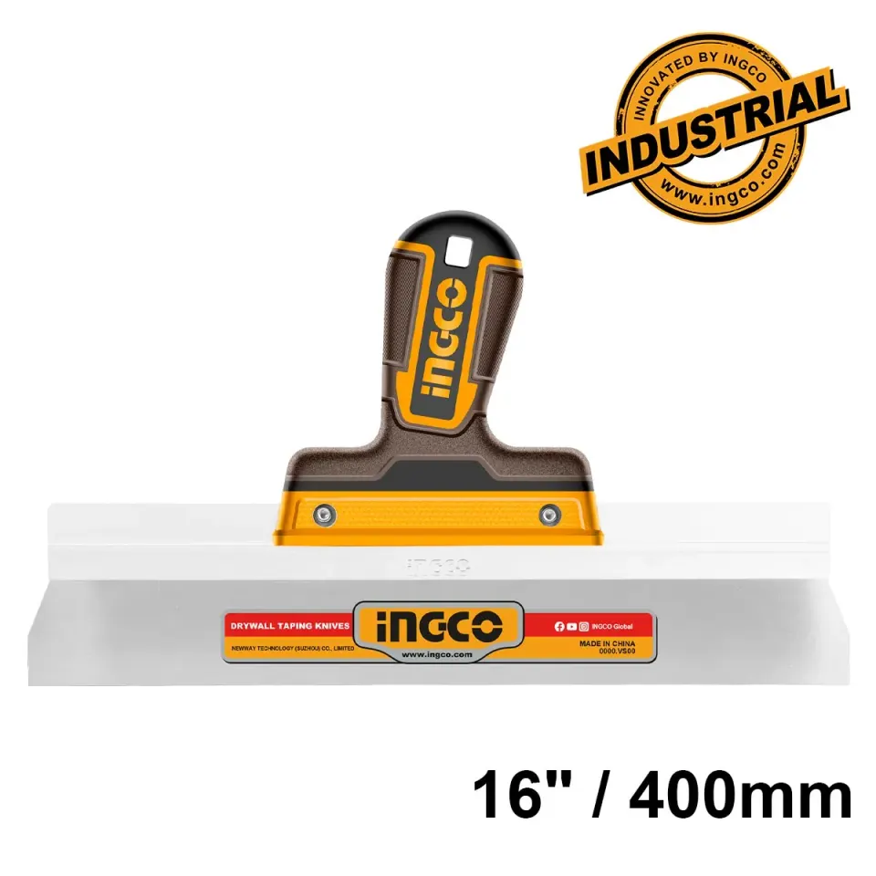 Σπάτουλαδόρος INOX 16″/400mm