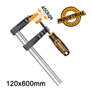 Σφιγκτήρας Μαραγκών Βαρέος Τύπου 120x600mm 450kg