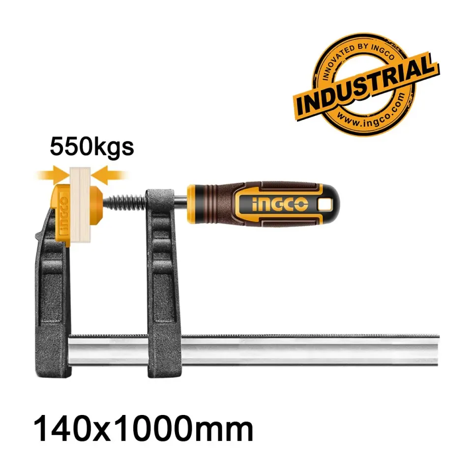 Σφιγκτήρας Μαραγκών Βαρέος Τύπου 140x1000mm 550kg