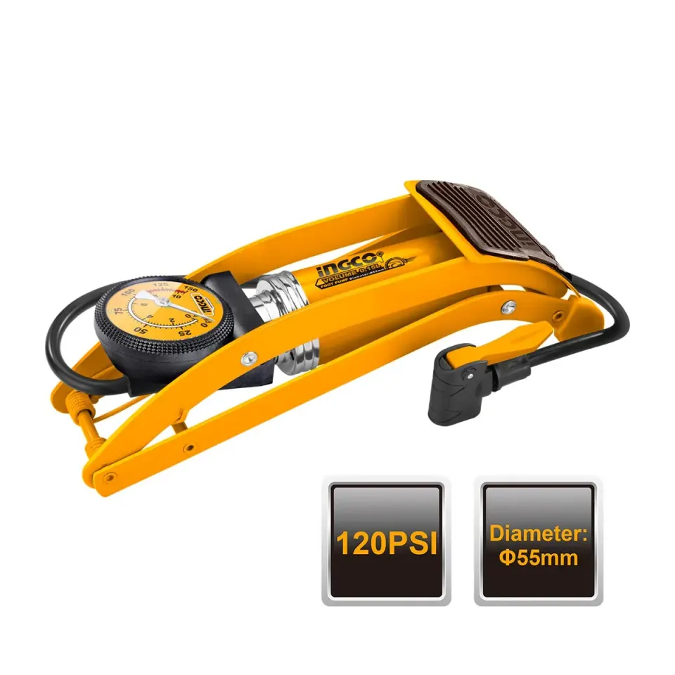 Τρόμπα Αέρος Ποδιού 120 PSI