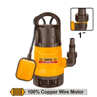 Υποβρύχια Αντλία Νερού – Ακαθάρτων 750W