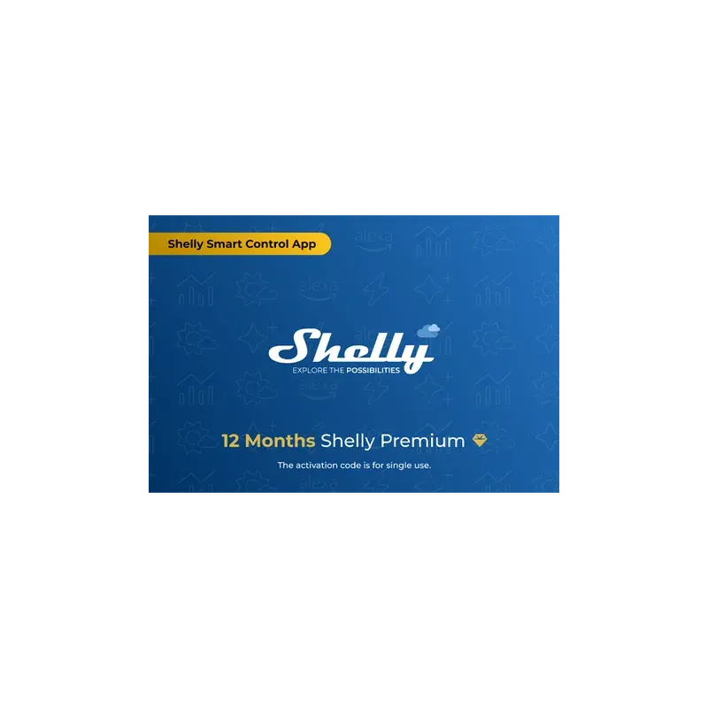 Shelly Cloud Premium B2B Service – EAN 3800238072711