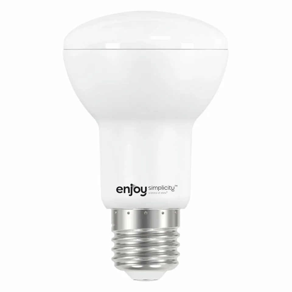 LED R63 | 5.4W(>48W)Ε27 | 6500k | 600lm | {enjoysimplicity}™
