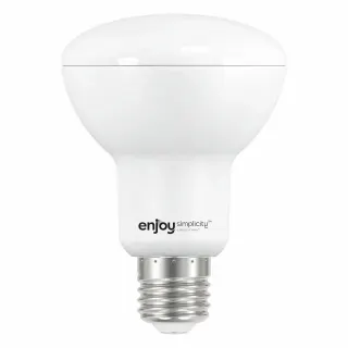 LED R80 | 7.3W(>60W)Ε27 | 2700k | 800lm | {enjoysimplicity}™