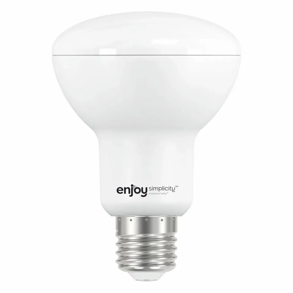 LED R80 | 7.3W(>60W)Ε27 | 3000k | 800lm | {enjoysimplicity}™