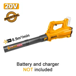 Φυσητήρας Φύλλων Μπαταρίας 20V Li-Ion SOLO