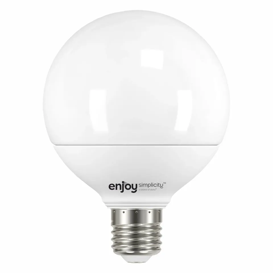 LED BALL G95 | 8.8W(>60W)Ε27 | 4000k | 806lm | {enjoysimplicity}™