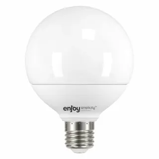 LED BALL G95 | 8.8W(>60W)Ε27 | 6500k | 806lm | {enjoysimplicity}™