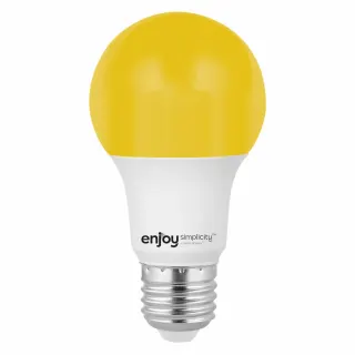 LED A60 E27 KITΡΙΝΟ | 6W (>40W) | {enjoysimplicity}™