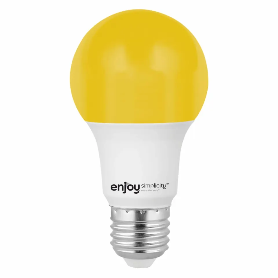 LED A60 E27 KITΡΙΝΟ | 6W (>40W) | {enjoysimplicity}™