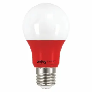 LED A60 E27 OΛΗ ΚΟΚΚΙΝΟ | 3.5W (>40W) | {enjoysimplicity}™