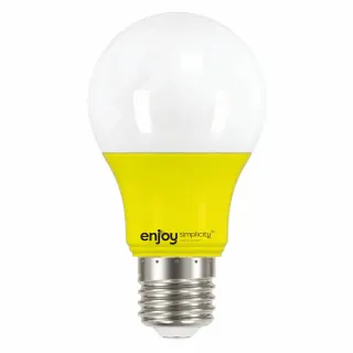 LED A60 E27 OΛΗ ΚΙΤΡΙΝΟ | 3.5W (>40W) | {enjoysimplicity}™