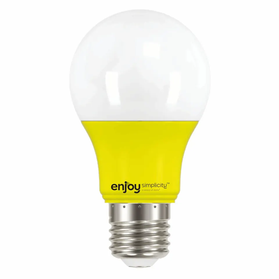 LED A60 E27 OΛΗ ΚΙΤΡΙΝΟ | 3.5W (>40W) | {enjoysimplicity}™