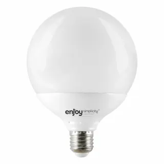 LED BALL G120 | 20W(>150W)Ε27 | 2700k | 2452lm | {enjoysimplicity}™