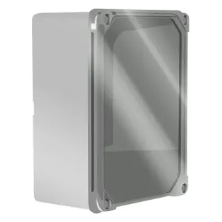 ΕΞΩΤ/ΚΟ ΔΙΑΦΑΝΕΣ ΚΑΠΑΚΙ 150x110x75mm/IP55