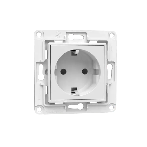 Shelly Wall Socket EU – Λευκό
