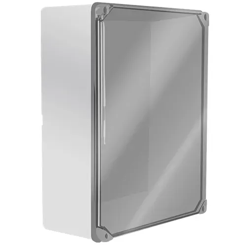 ΕΞΩΤ/ΚΟ ΔΙΑΦΑΝΕΣ ΚΑΠΑΚΙ 170x170x75mm/IP55