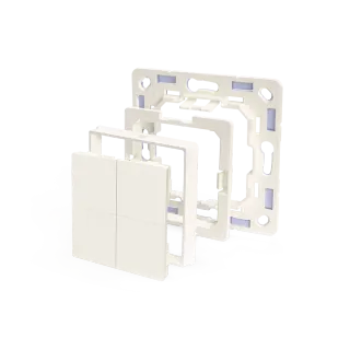 Shelly BLU WS4 + Legrand Adapter – EAN 3800235266892