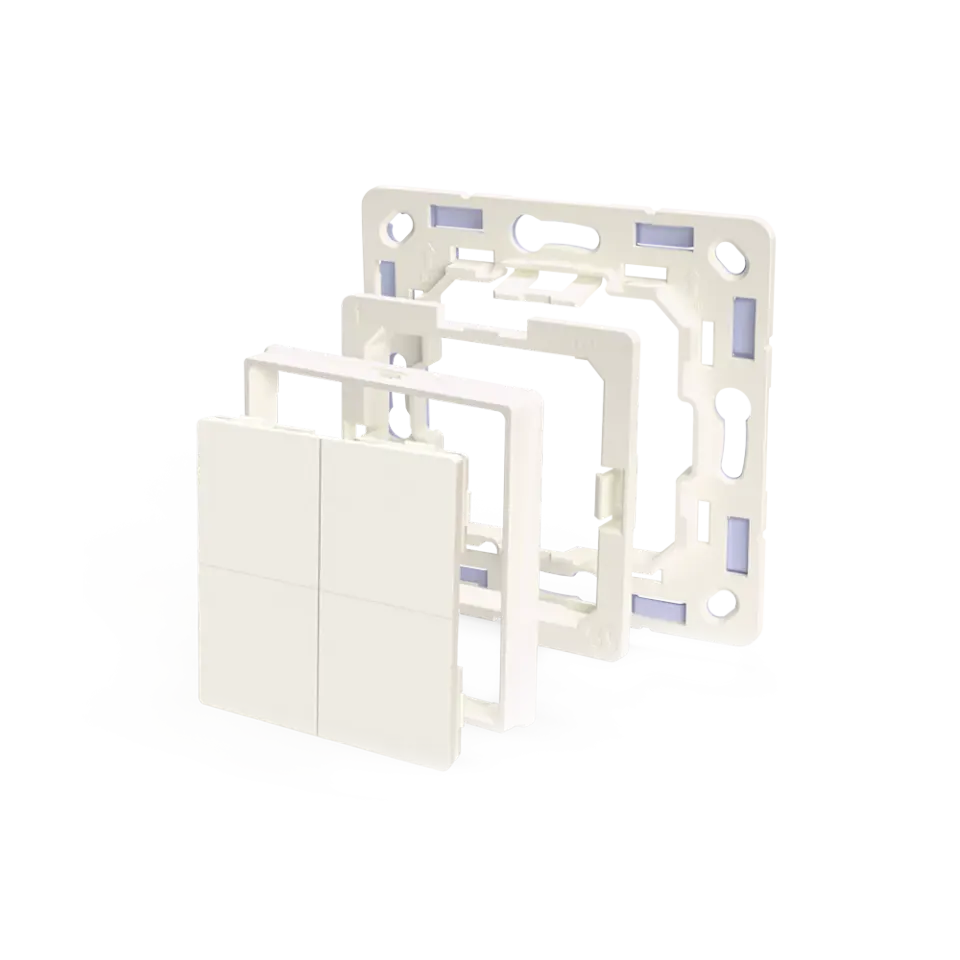 Shelly BLU WS4 + Legrand Adapter – EAN 3800235266892
