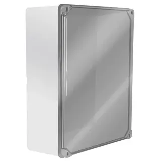 ΕΞΩΤ/ΚΟ ΔΙΑΦΑΝΕΣ ΚΑΠΑΚΙ 240x190x90mm/IP55