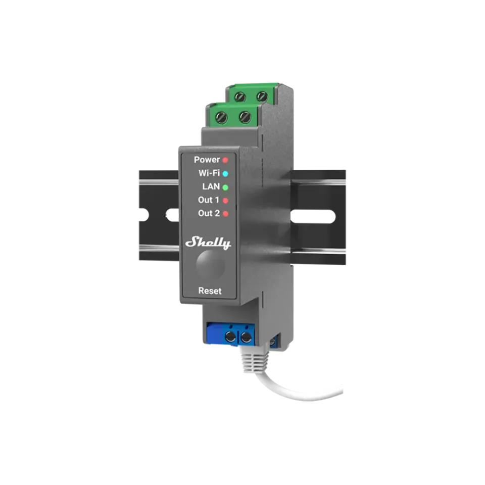 Shelly PRO 2 – EAN 3800235268025