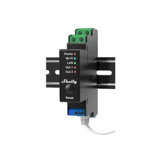 Shelly PRO 2PM – EAN 3800235268032
