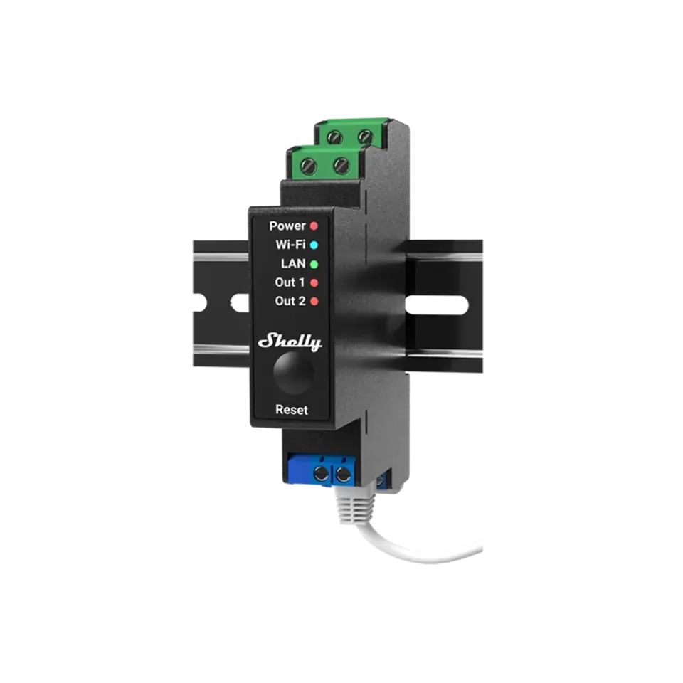 Shelly PRO 2PM – EAN 3800235268032