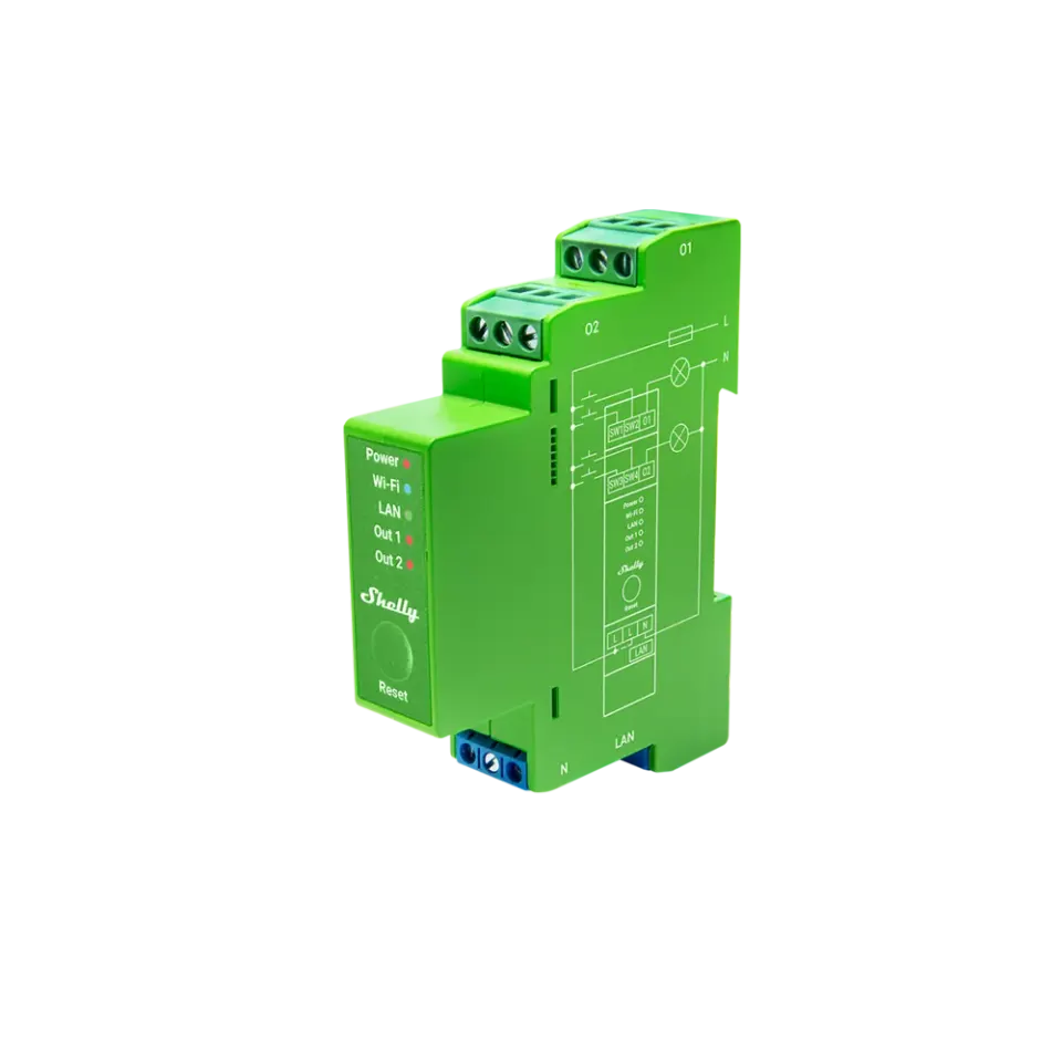 Shelly Pro Dimmer 2PM – EAN 3800235268179