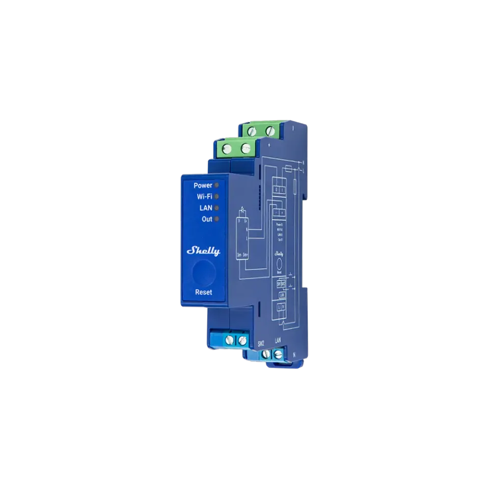 Shelly Pro Dimmer 0/1-10V PM – EAN 3800235268209
