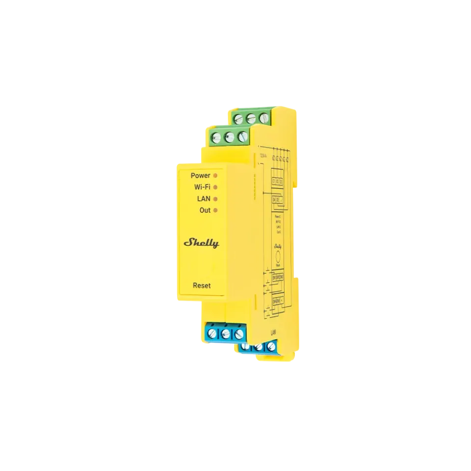 Shelly Pro RGBWW PM – EAN 3800235268216